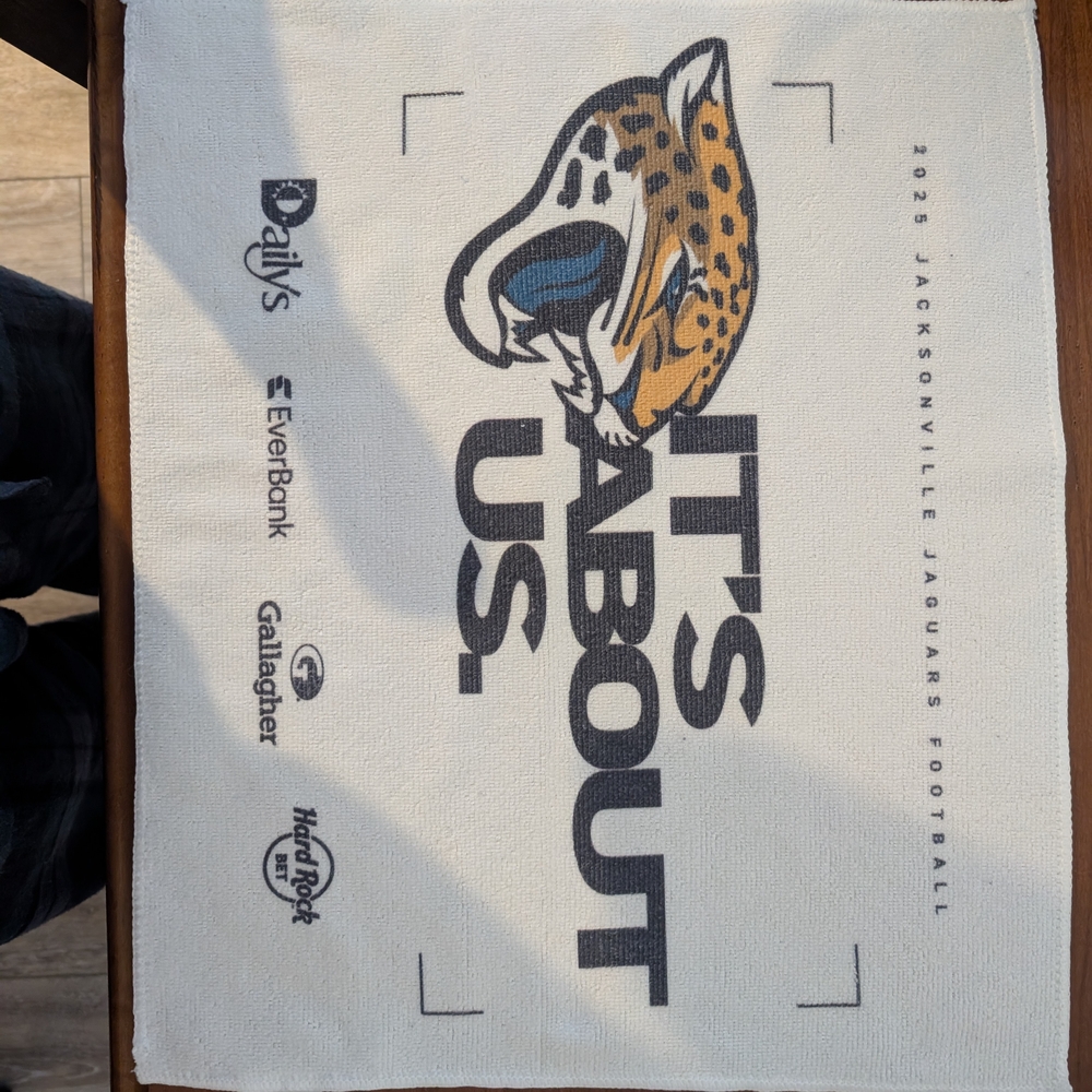 Jacksonville Jaguars Rally Towel